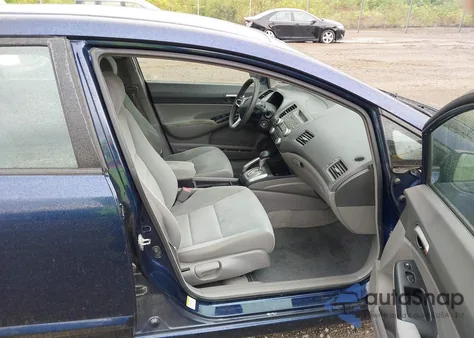 2011 Honda Civic Lx from USA, damaged, VIN 2HGFA1F58BH550112